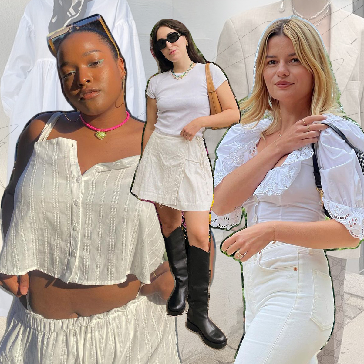 Crisp Summer Linen Outfit ⋆ chic everywhere