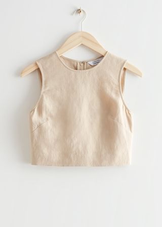 & Other Stories + Silk Tank Top