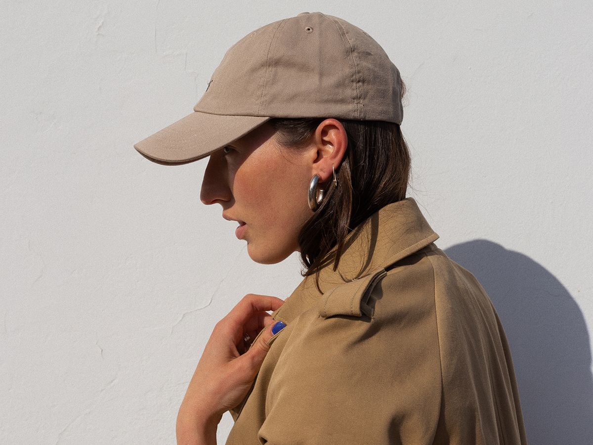 The Affordable Logo Baseball Cap People Will Freak Out Over Who What Wear