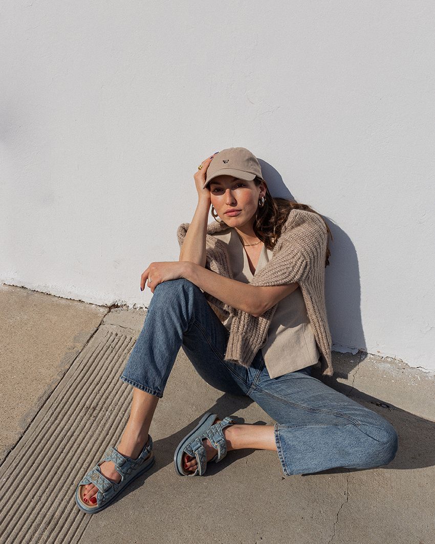 The Affordable Logo Baseball Cap People Will Freak Out Over Who What Wear