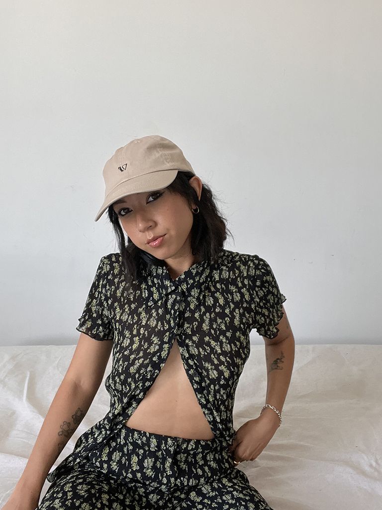 The Affordable Logo Baseball Cap People Will Freak Out Over Who What Wear