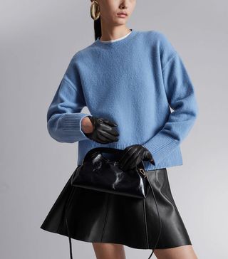 & Other Stories + Relaxed Fit Knitted Sweater