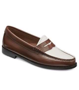 G.H.BASS + Whitney Leather Loafer