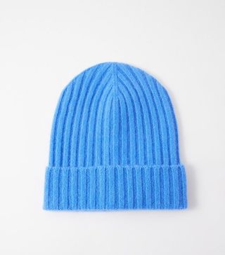 Arch4 + Megan Ribbed-Knit Cashmere Beanie
