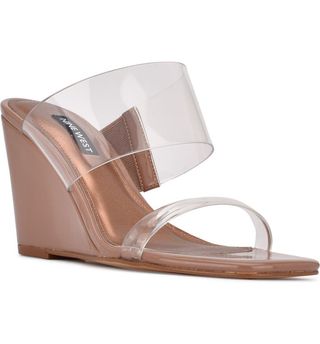 Nine West + Nats Wedge Sandal