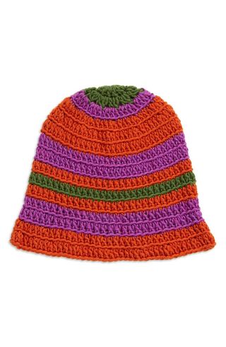 Soft Form Studio + Thinking Hat No. 35 Crochet Merino Wool Beanie