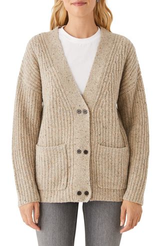 Frank and Oak + Donegal Oversize Cardigan