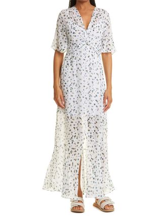 Rag & Bone + Tamar Floral Print Maxi Dress