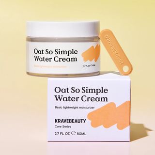 KraveBeauty + Oat So Simple Water Cream