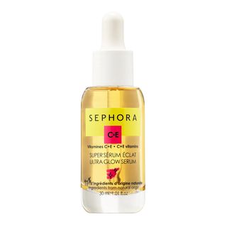 Sephora Collection + Ultra Glow Serum: Glow + Strengthen Vitamin C Serum