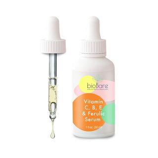 Biobare + Vitamin C, B, E, and Ferulic Serum for Face