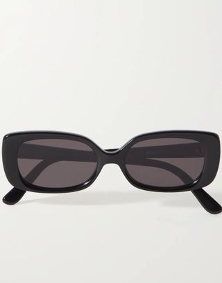Velvet Canyon + Zou Bisou Square-Frame Acetate Sunglasses