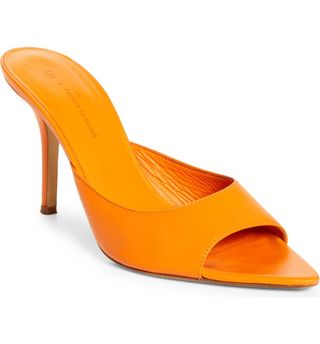 Gia borghini + Perni 04 Pointy Open Toe Mule