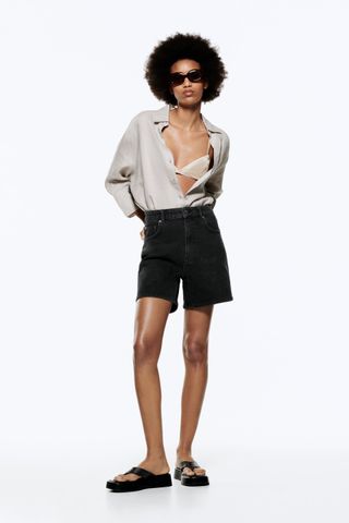Zara + ‘90s Shorts