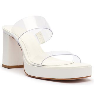 Schutz + Ariella Platform Sandal