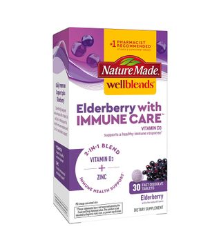 Nature Made + Wellblends Elderberry with ImmuneCare