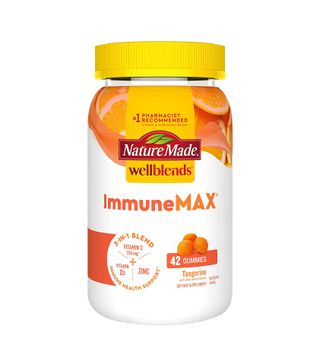 Nature Made + Wellblends ImmuneMAX Gummies