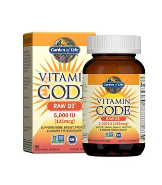 Garden of Life + Vitamin Code Raw D3