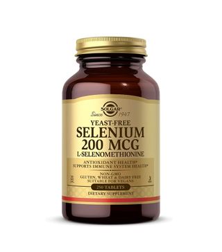 Solgar + Yeast-Free Selenium 200 mcg