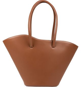 Little Liffner + Tall Tulip Leather Tote