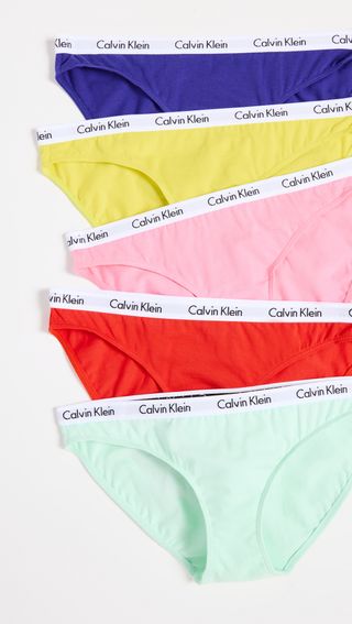 Calvin Klein + Bikini 5 Pack