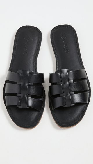 Madewell + Randal Boardwalk Fisherman Sandals