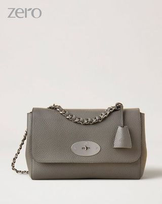 Mulberry + Medium Top Handle Lily