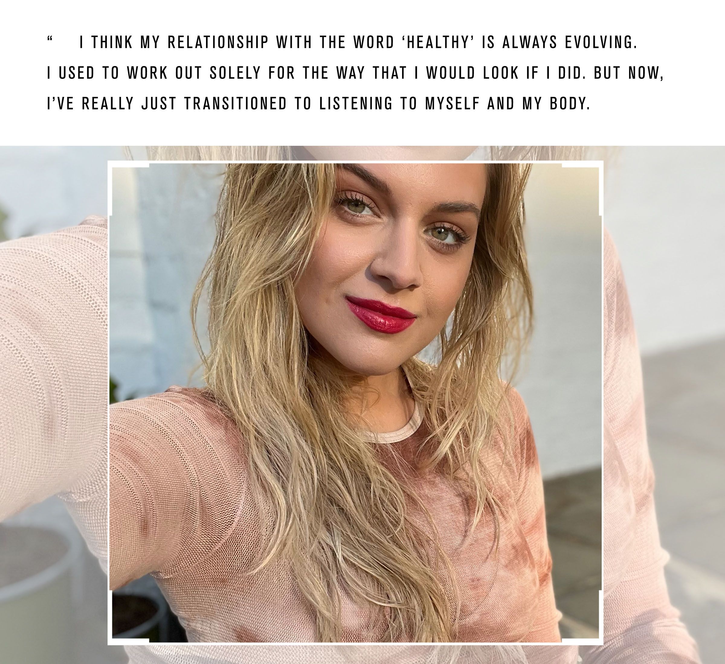 Kelsea Ballerini’s Easy Skincare-and-Beauty Routine | Who What Wear