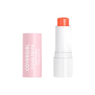 Covergirl + Clean Fresh Tinted Lip Balm in Made for Peach