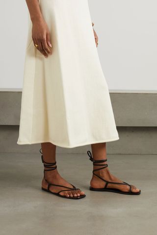 A Emery + Nolan Leather Sandals