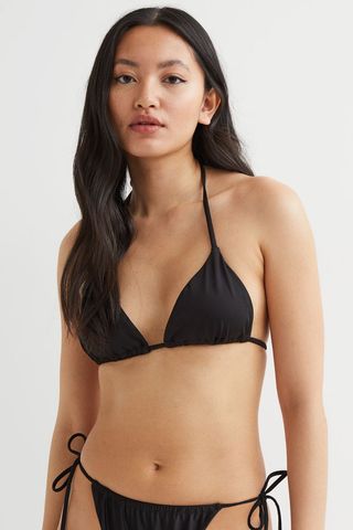 H&M + Triangle Bikini Top