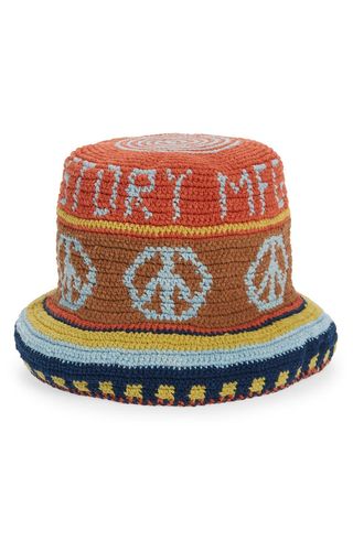 Story Mfg. + Brew Crochet Organic Cotton Bucket Hat