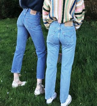Levi's + 501 Vintage Jeans