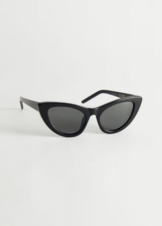 & Other Stories + Classic Cat Eye Sunglasses
