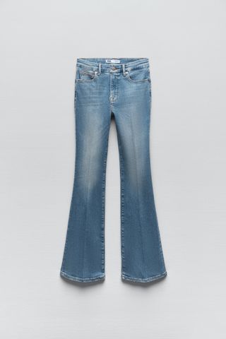 Zara + Good American Classic Bootcut Jeans