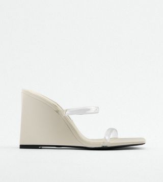 Zara + Vinyl Wedge Sandals