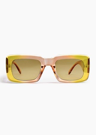 Szade + Mabo Graded Coca Lime Sunglasses