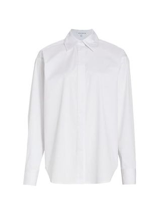 Good American + Oversized Unisex Cotton-Blend Shirt