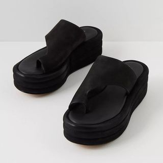 Free People + Hayes Flatform Sandals