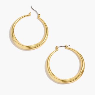 Madewell + Archway Large Hoop Earrings