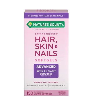 Nature's Bounty + Hair, Skin & Nails Rapid Release Softgels