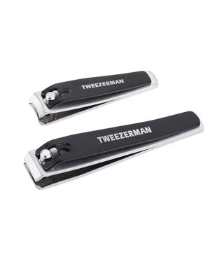 Tweezerman + Stainless Steel Nail Clipper Set