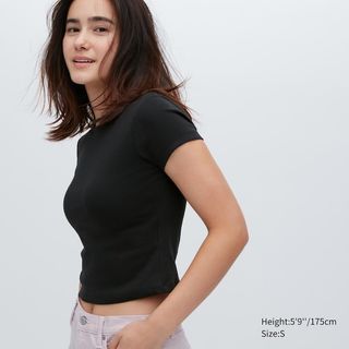 Uniqlo + Mini Short-Sleeve T-Shirt