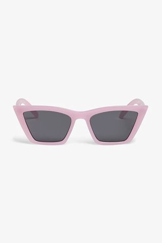 Monki + Square Cat-Eye Sunglasses