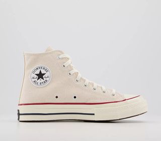 Converse + All Star Hi 70s Trainers Parchment