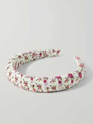 Lelet Ny + Vintage Liberty Floral-Print Voile Headband