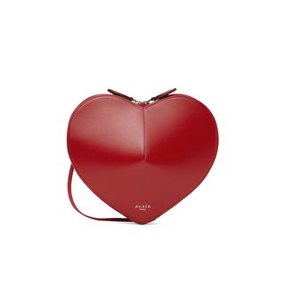 Alaïa + Red Cœur Bag