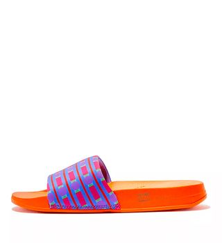 Yinka Ilori x Fitflop + iQushion Water-Resistant Slides