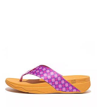 Yinka Ilori x Fitflop + Surfa Toe-Post Sandals