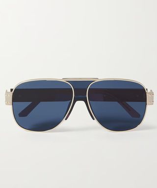 Dior Eyewear + Signature Aviator-Style Sunglasses
